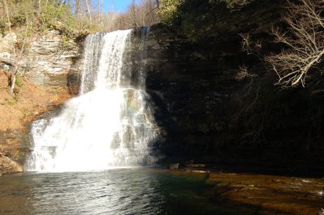 Cascades waterfall, Cascades Hike, Giles Co, VA by Andrea Badgley on Butterfly Mind