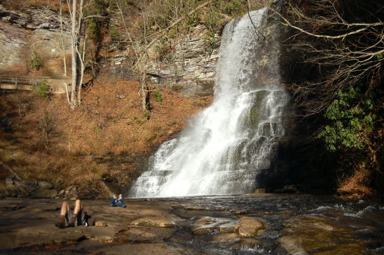 Cascades Waterfall, Cascades Hike, Giles Co, VA by Andrea Badgley on Butterfly Mind