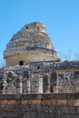 The Observatory at Chichen Itza