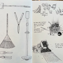 Back to regular life — with sketches!
